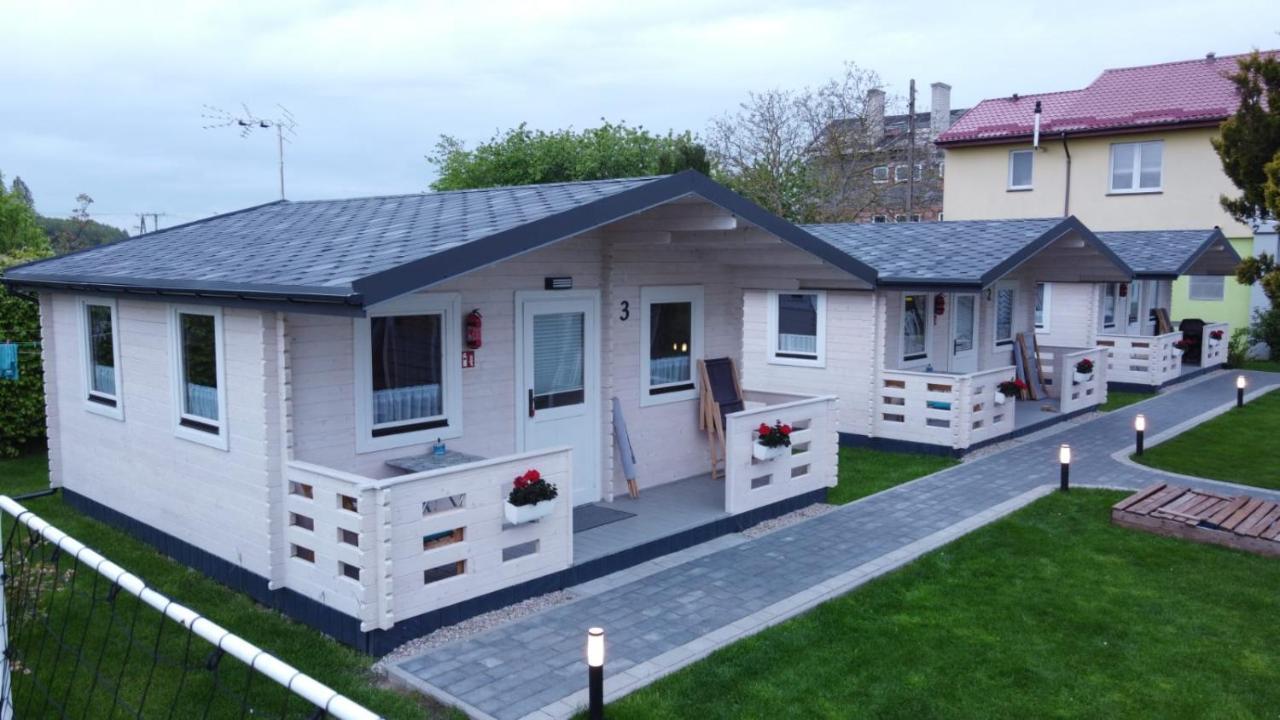 Domki Letniskowe Rejs Ustronie Morskie Exterior foto