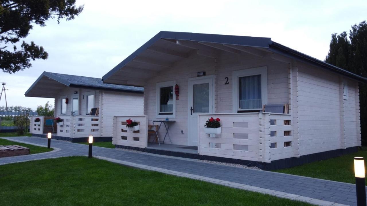 Domki Letniskowe Rejs Ustronie Morskie Exterior foto