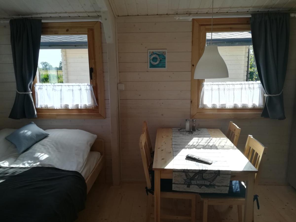 Domki Letniskowe Rejs Ustronie Morskie Exterior foto